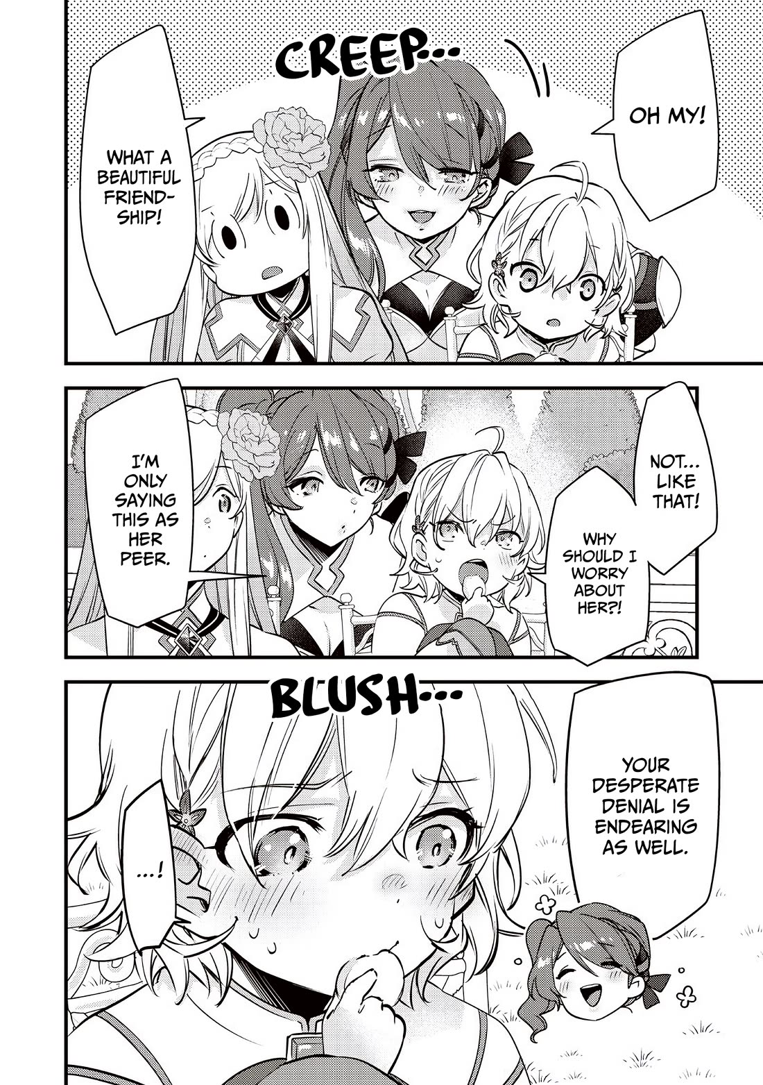 Slime Saint Chapter 50 page 17 - Chapter 50: The Best Supporter
