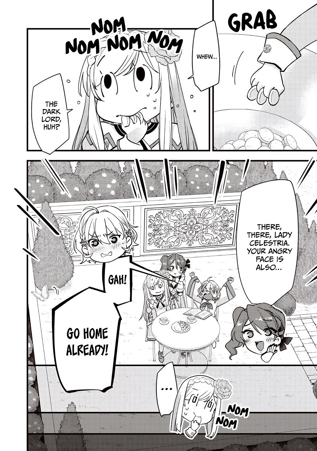 Slime Saint Chapter 50 page 19 - Chapter 50: The Best Supporter