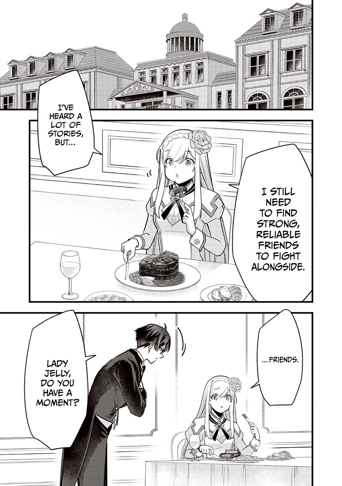 Slime Saint Chapter 50 page 20 - Chapter 50: The Best Supporter