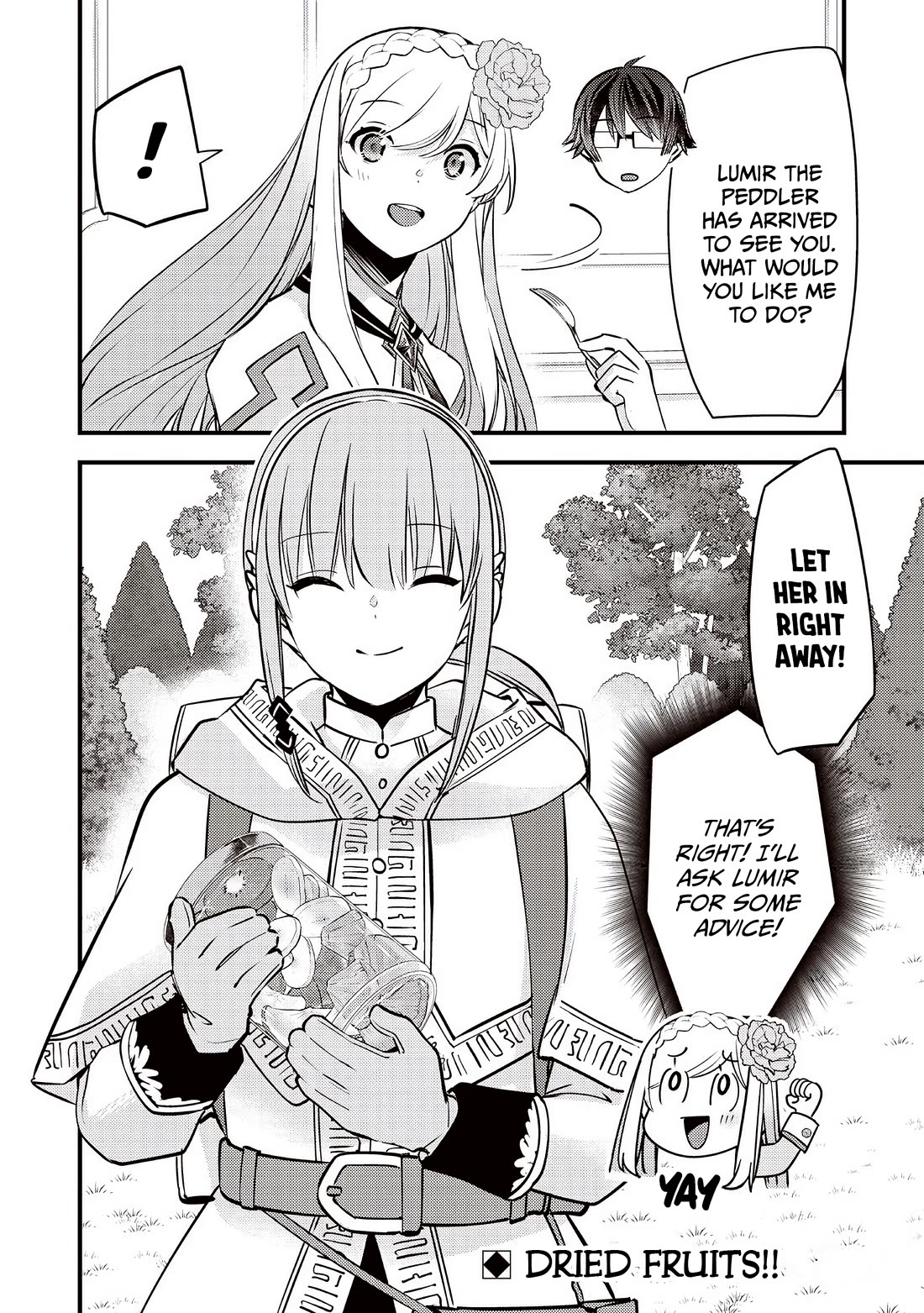 Slime Saint Chapter 50 page 21 - Chapter 50: The Best Supporter