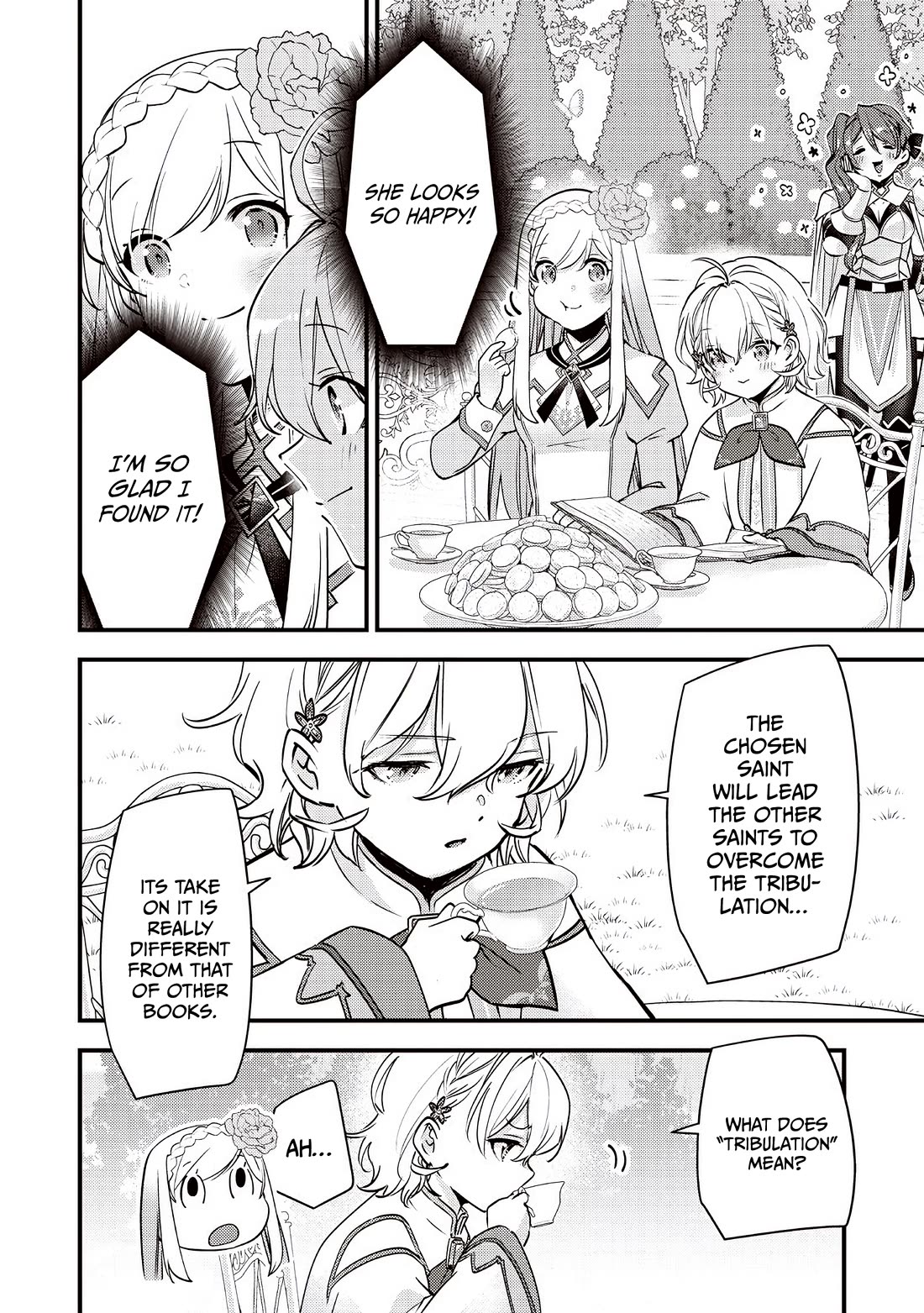 Slime Saint Chapter 50 page 5 - Chapter 50: The Best Supporter