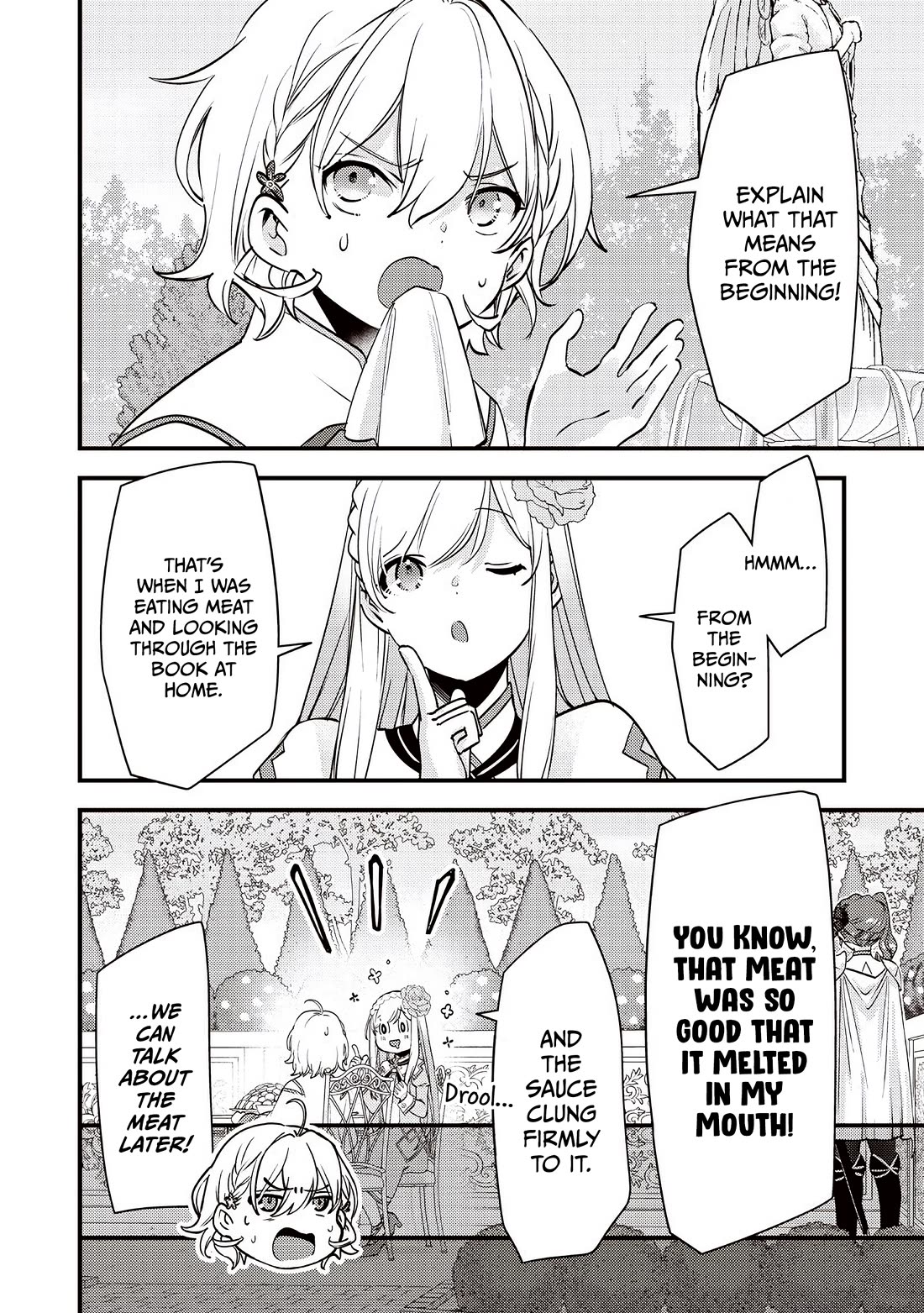 Slime Saint Chapter 50 page 7 - Chapter 50: The Best Supporter
