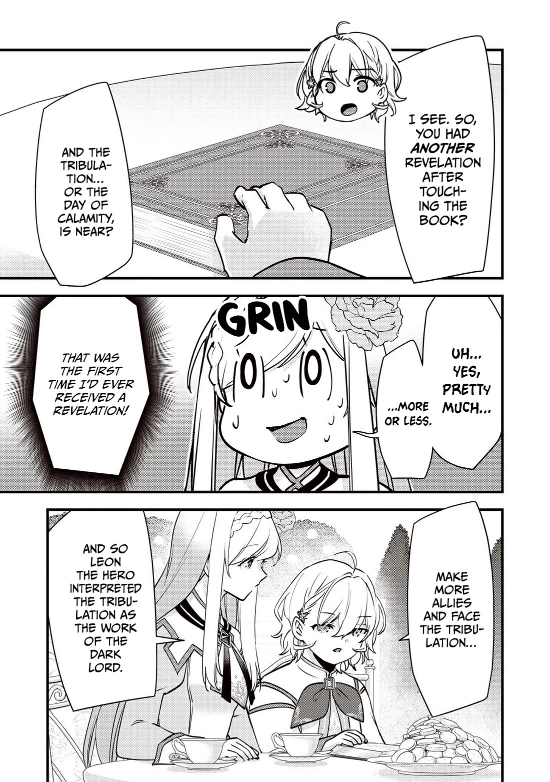 Slime Saint Chapter 50 page 8 - Chapter 50: The Best Supporter