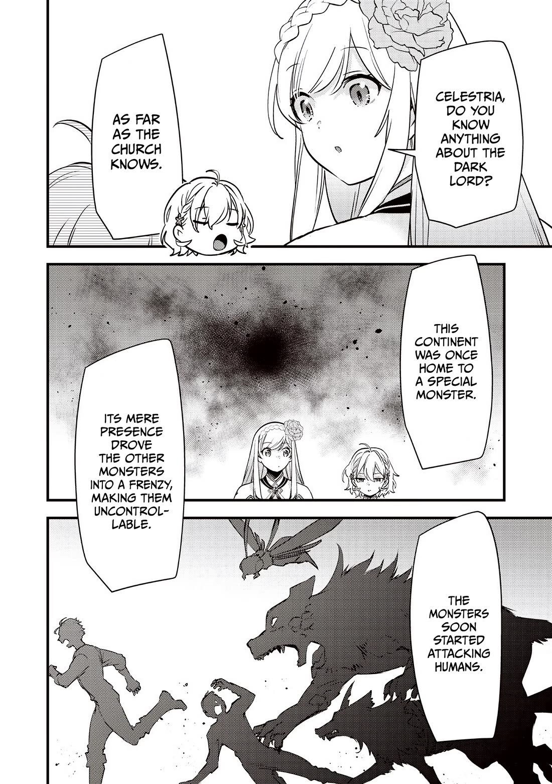 Slime Saint Chapter 50 page 9 - Chapter 50: The Best Supporter