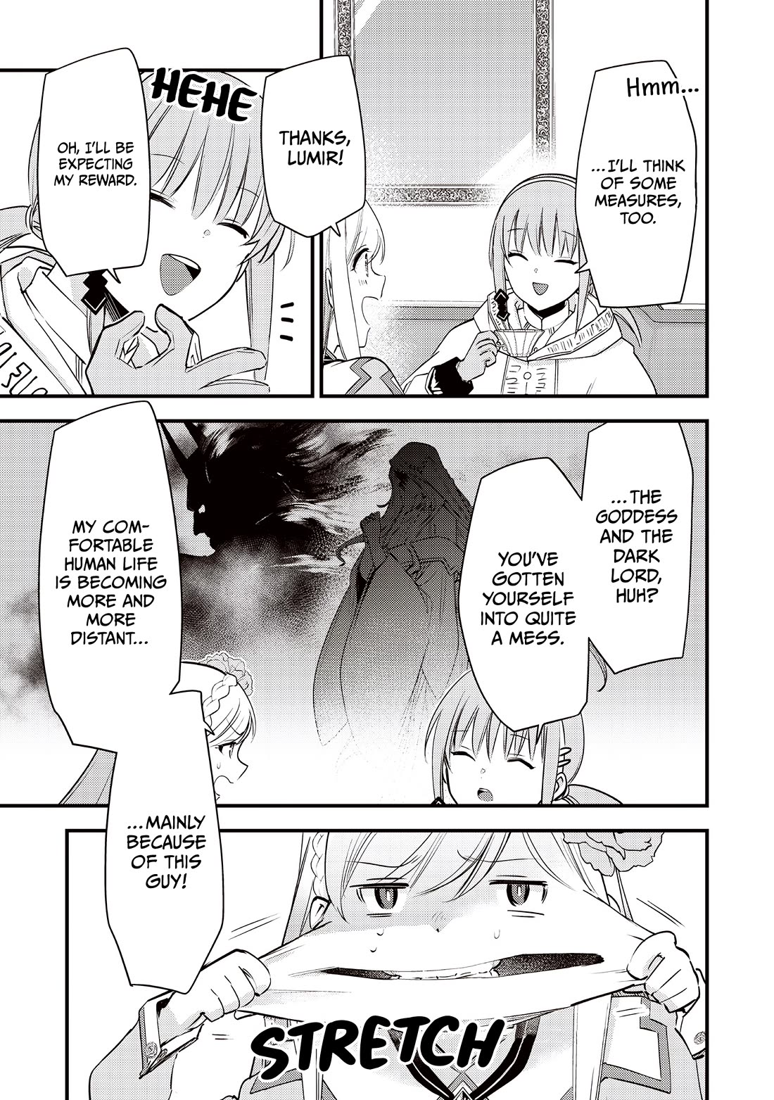 Slime Saint Chapter 51 page 10 - Chapter 51: A Proper Distance