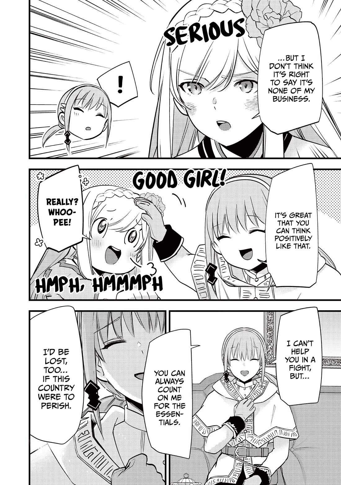 Slime Saint Chapter 51 page 11 - Chapter 51: A Proper Distance