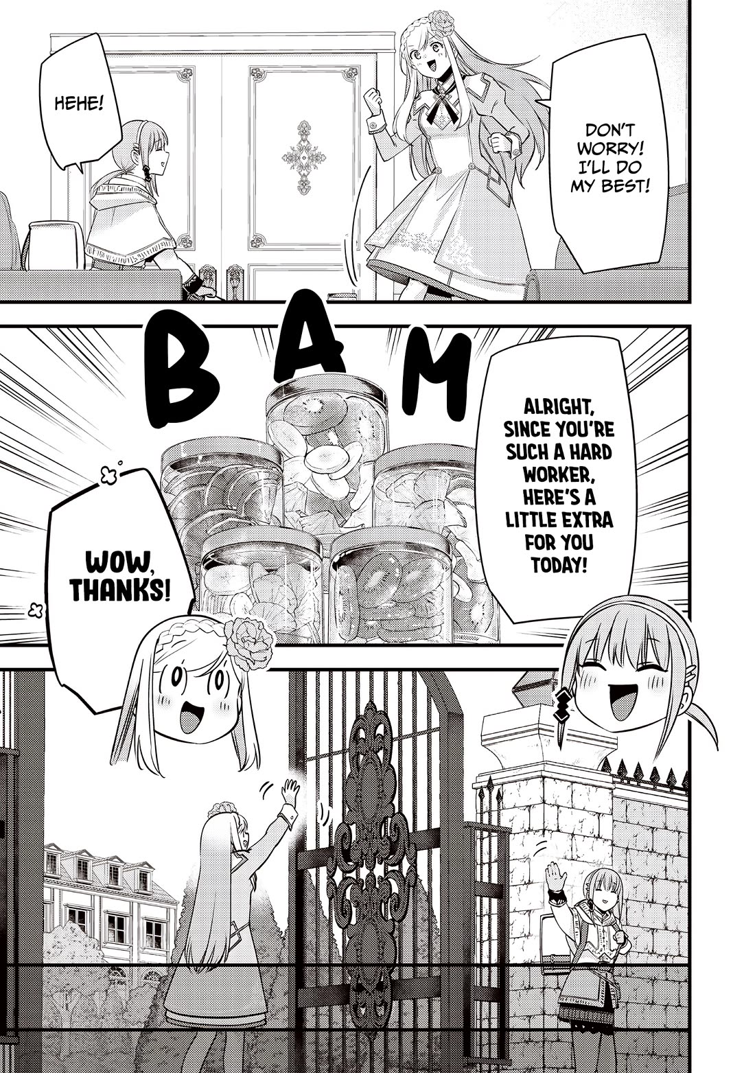 Slime Saint Chapter 51 page 12 - Chapter 51: A Proper Distance