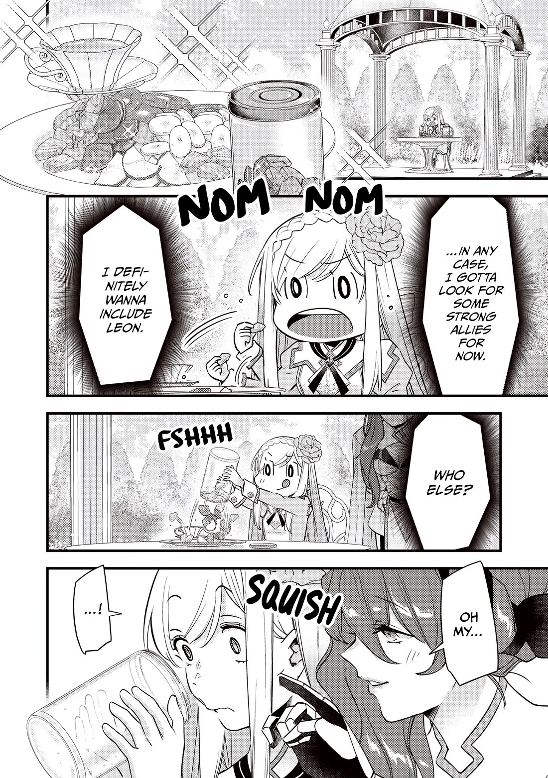 Slime Saint Chapter 51 page 13 - Chapter 51: A Proper Distance