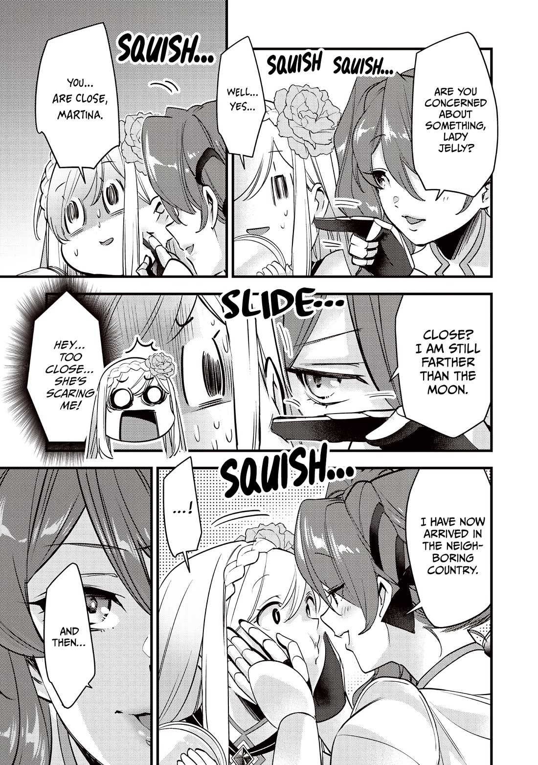 Slime Saint Chapter 51 page 14 - Chapter 51: A Proper Distance