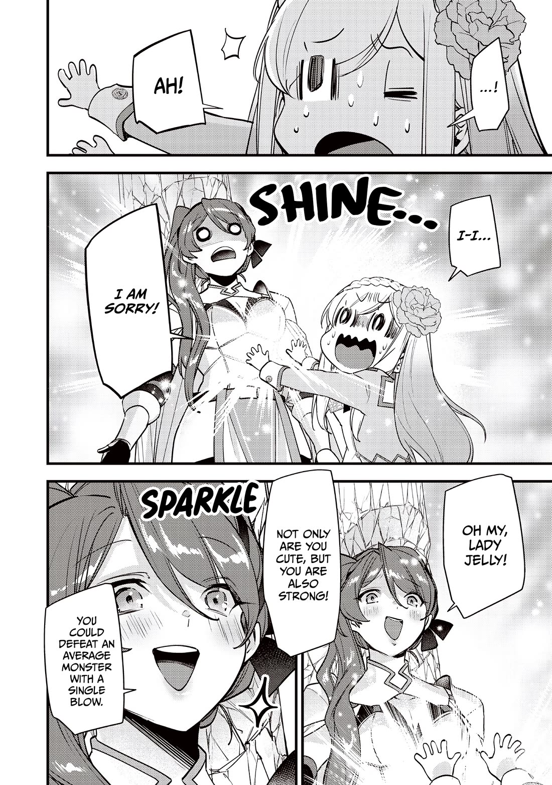 Slime Saint Chapter 51 page 17 - Chapter 51: A Proper Distance