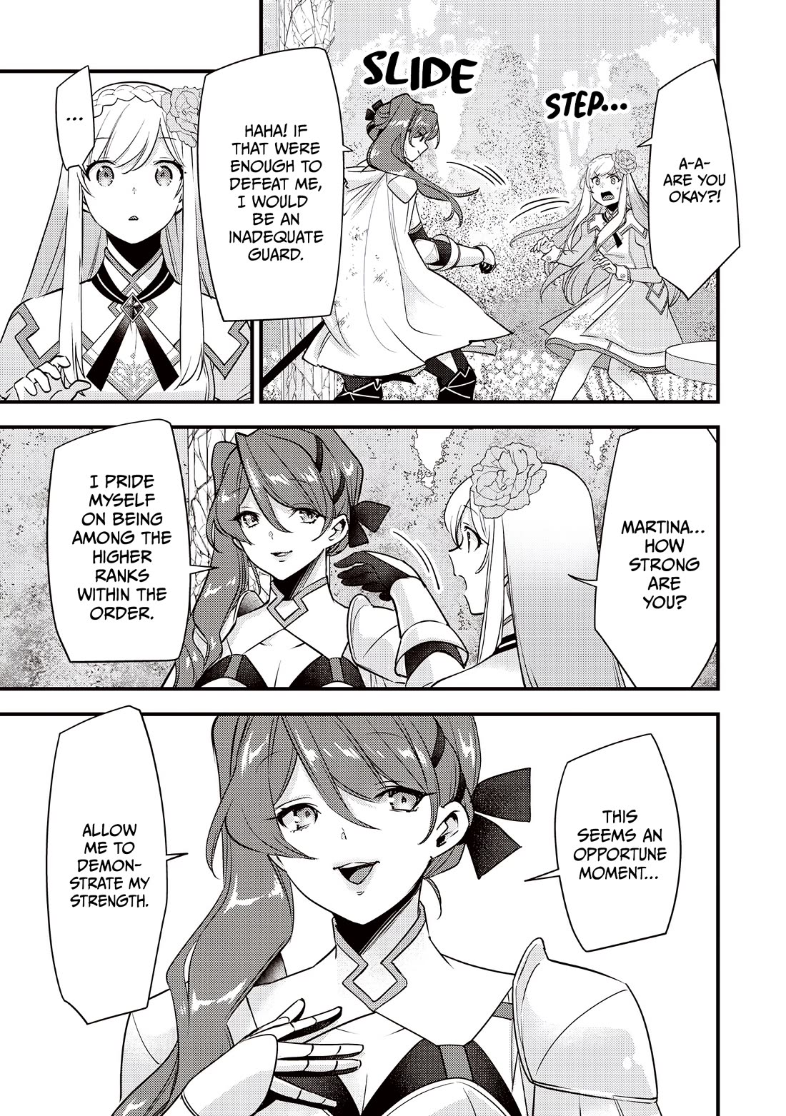 Slime Saint Chapter 51 page 18 - Chapter 51: A Proper Distance