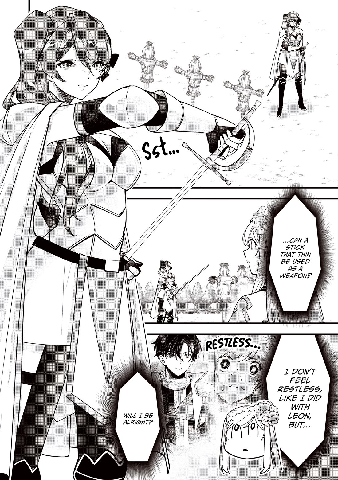 Slime Saint Chapter 51 page 19 - Chapter 51: A Proper Distance