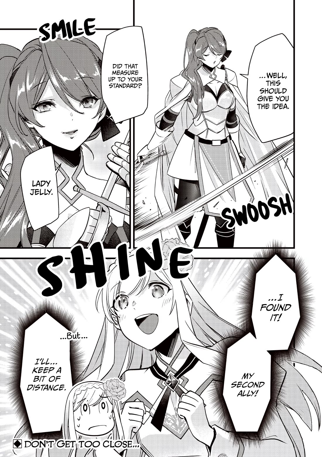 Slime Saint Chapter 51 page 22 - Chapter 51: A Proper Distance