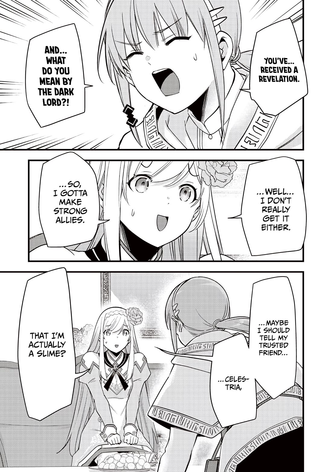 Slime Saint Chapter 51 page 4 - Chapter 51: A Proper Distance