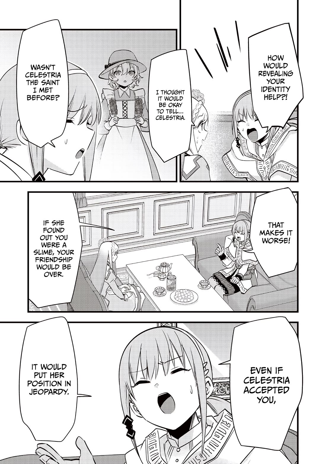 Slime Saint Chapter 51 page 6 - Chapter 51: A Proper Distance