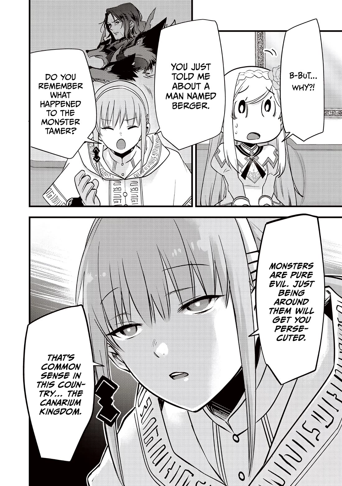 Slime Saint Chapter 51 page 7 - Chapter 51: A Proper Distance