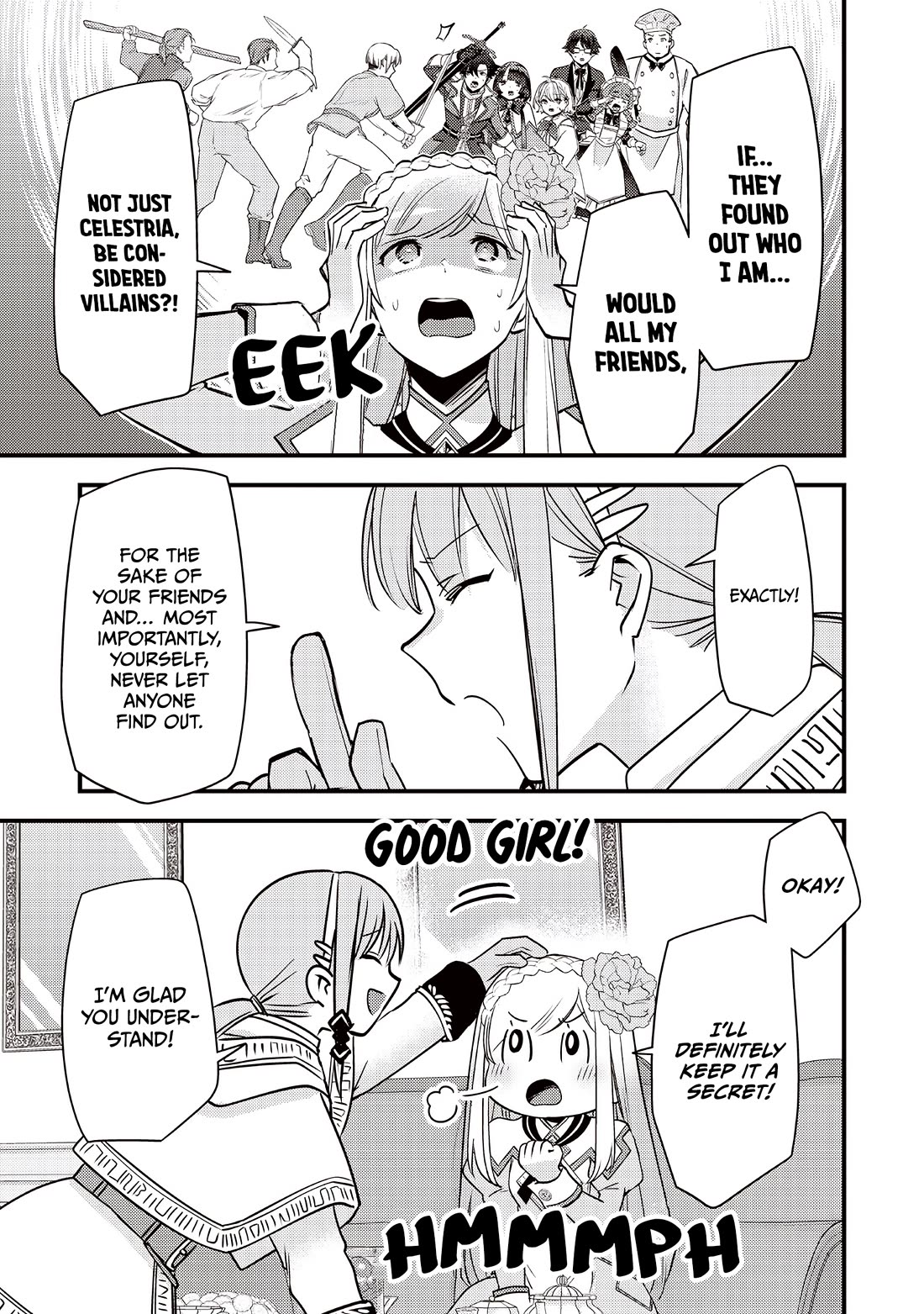 Slime Saint Chapter 51 page 8 - Chapter 51: A Proper Distance