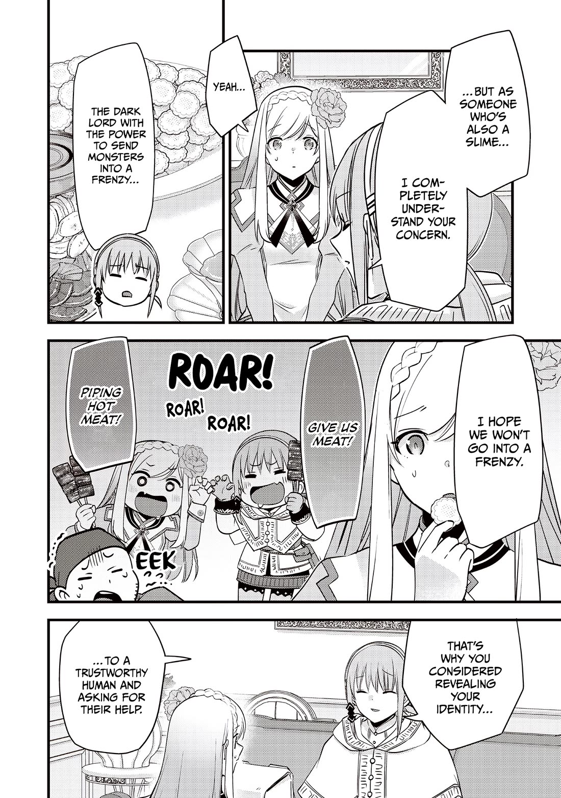 Slime Saint Chapter 51 page 9 - Chapter 51: A Proper Distance