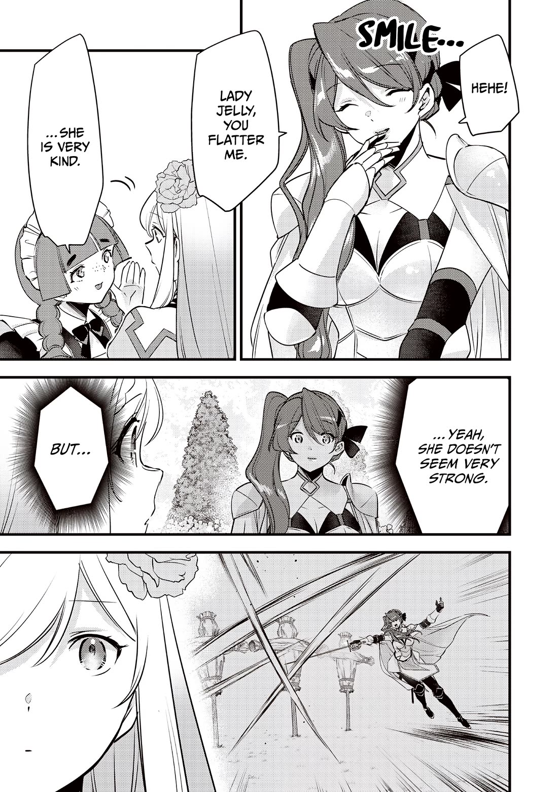 Slime Saint Chapter 52 page 10 - Chapter 52: The Next Move