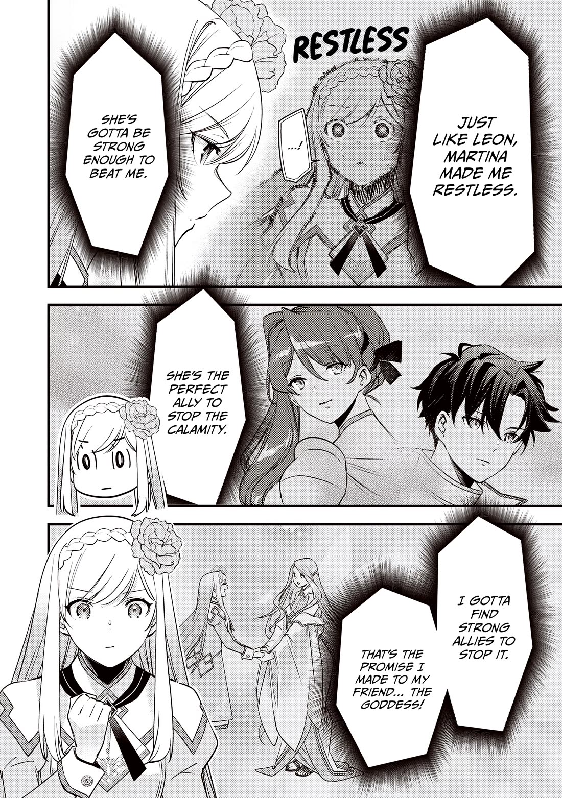 Slime Saint Chapter 52 page 11 - Chapter 52: The Next Move