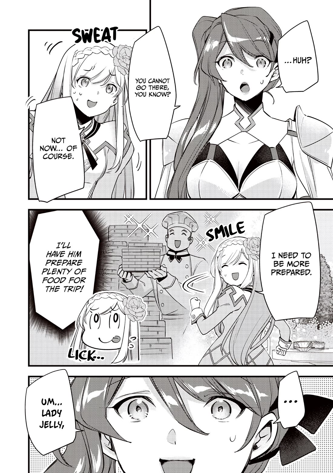 Slime Saint Chapter 52 page 13 - Chapter 52: The Next Move