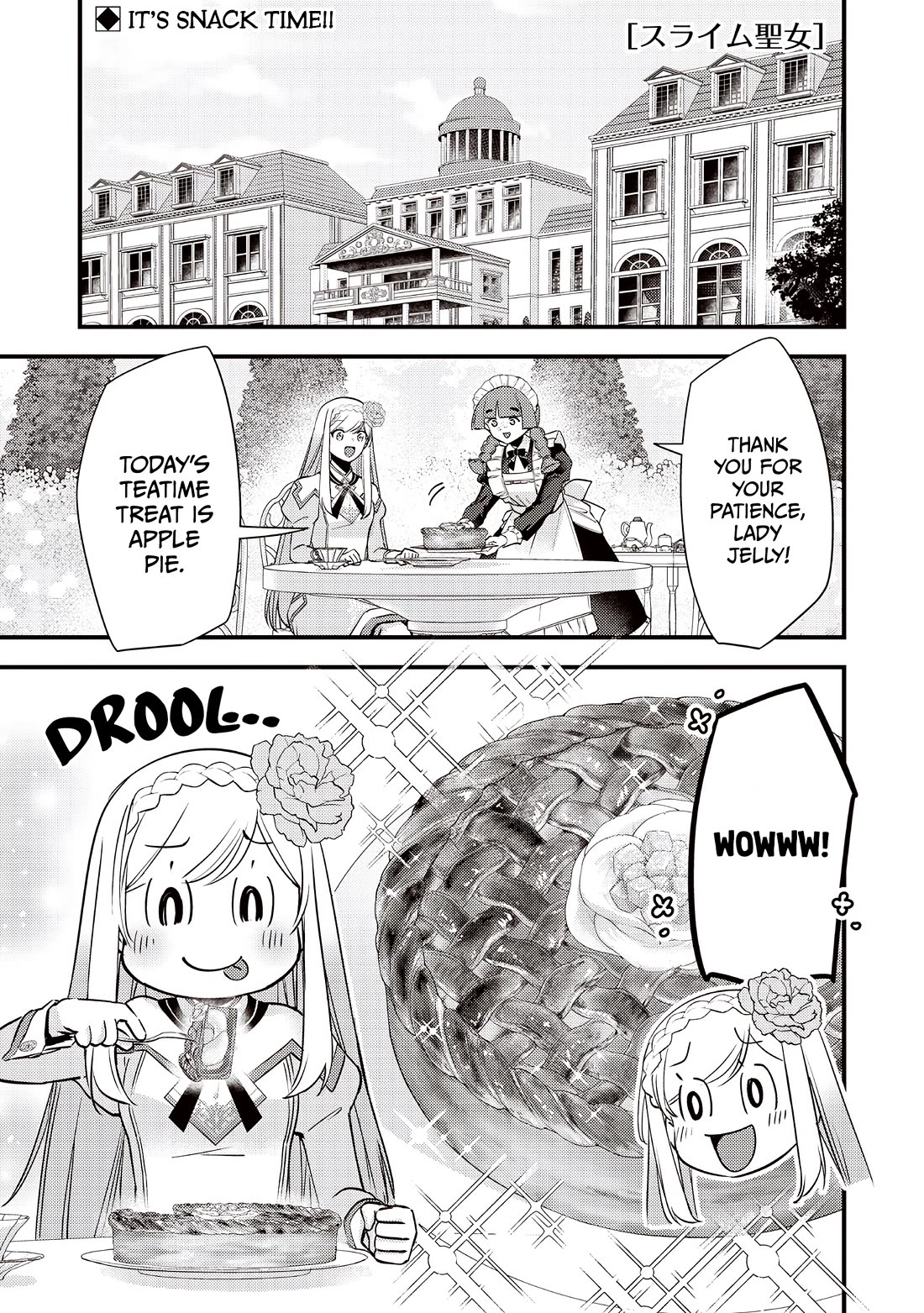 Slime Saint Chapter 52 page 2 - Chapter 52: The Next Move