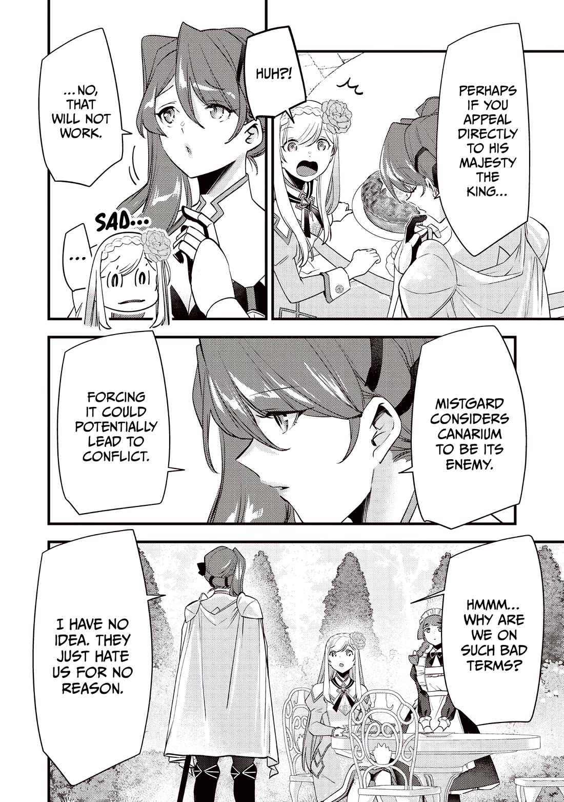 Slime Saint Chapter 52 page 23 - Chapter 52: The Next Move