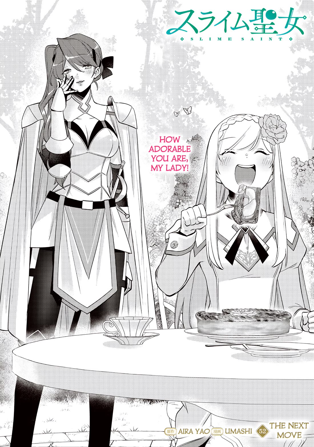 Slime Saint Chapter 52 page 3 - Chapter 52: The Next Move