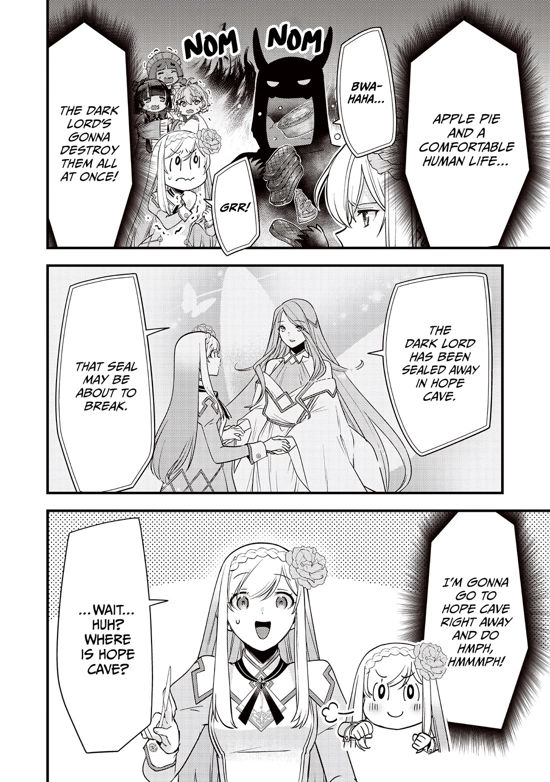 Slime Saint Chapter 52 page 5 - Chapter 52: The Next Move