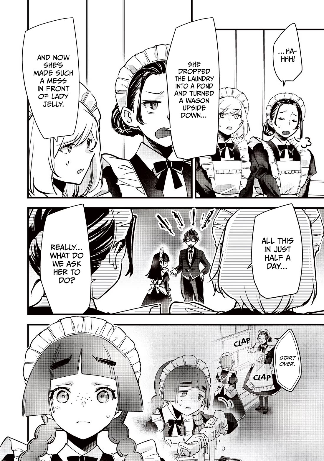 Slime Saint Chapter 53 page 17 - Chapter 53: A New Hire?