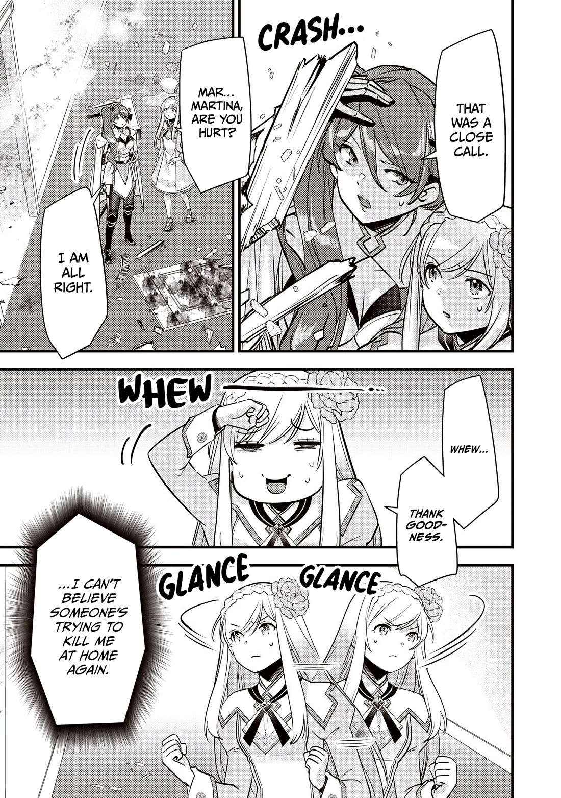 Slime Saint Chapter 54 page 11 - Chapter 54: Where's the Enemy?