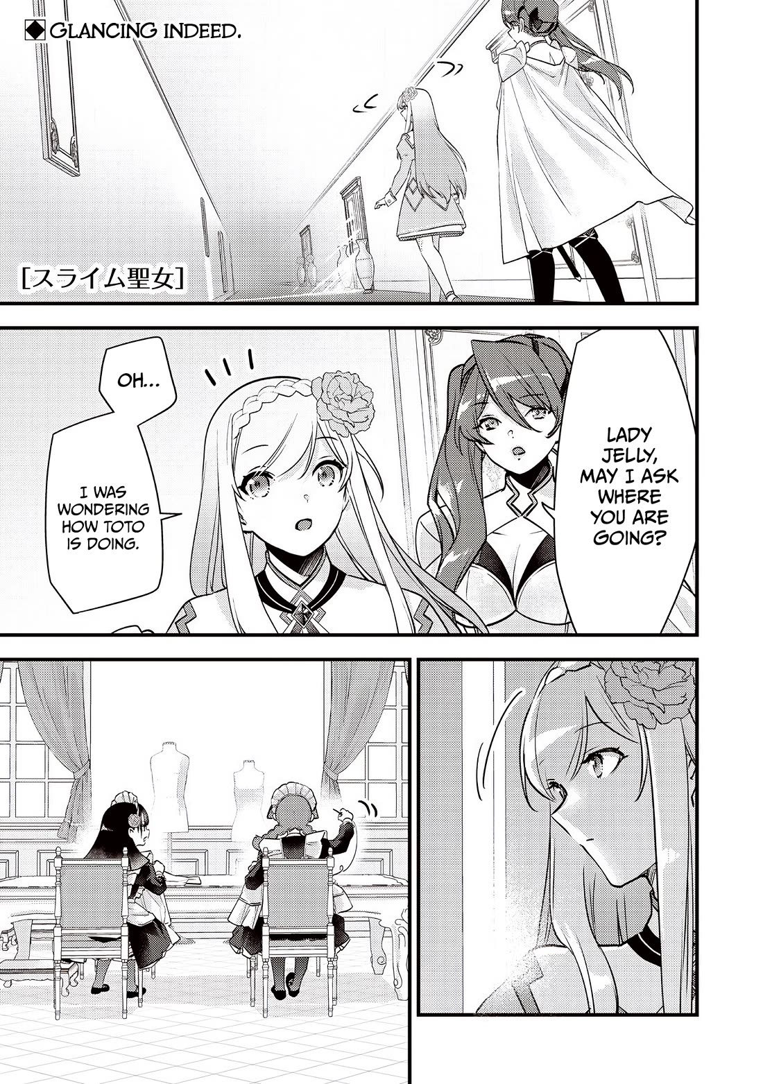 Slime Saint Chapter 54 page 2 - Chapter 54: Where's the Enemy?