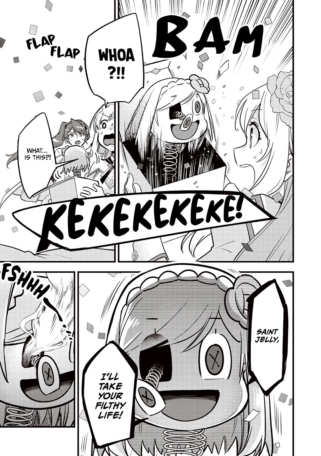 Slime Saint Chapter 54 page 8 - Chapter 54: Where's the Enemy?