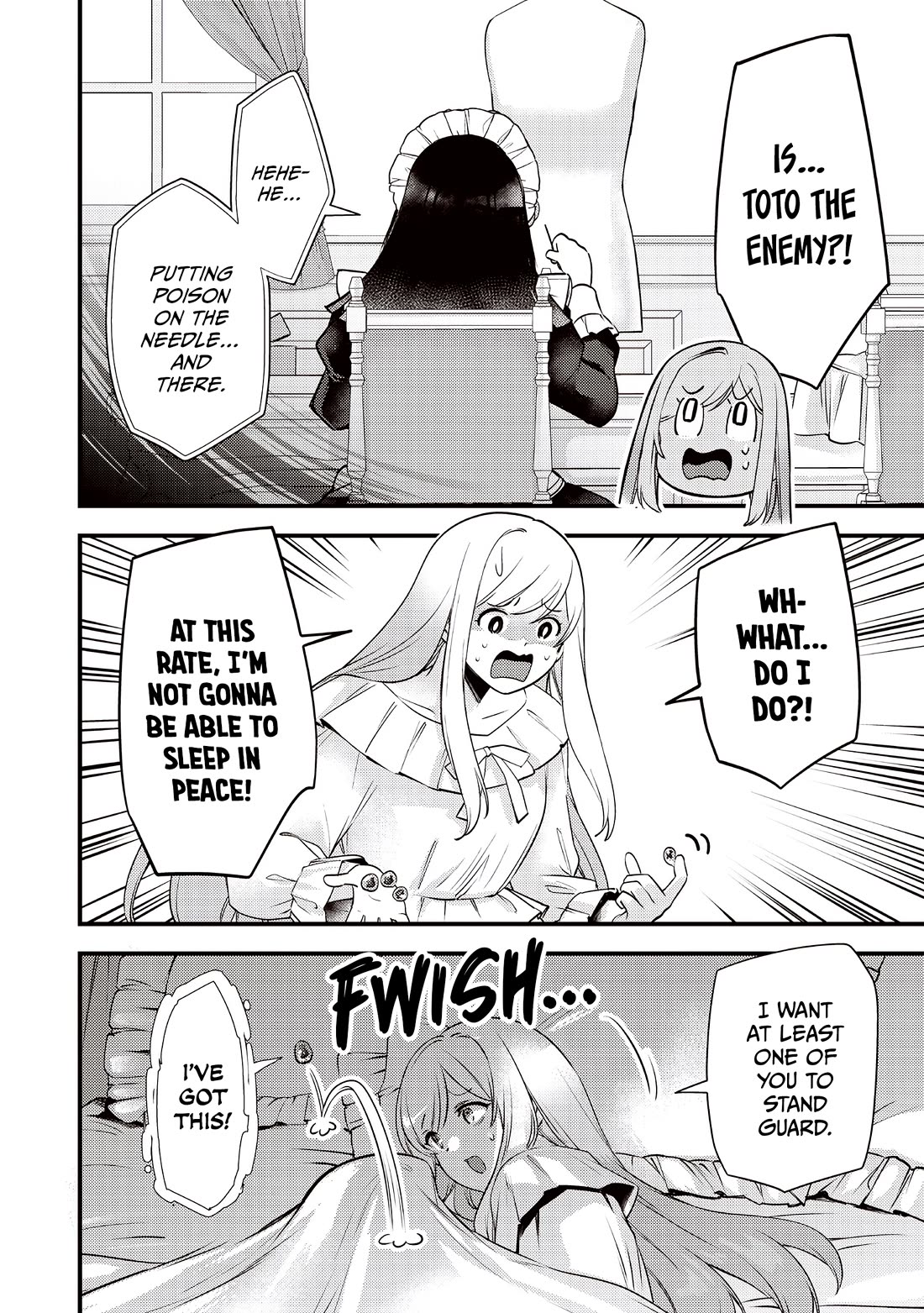 Slime Saint Chapter 55 page 11 - Chapter 55: An Unexpected Proposal