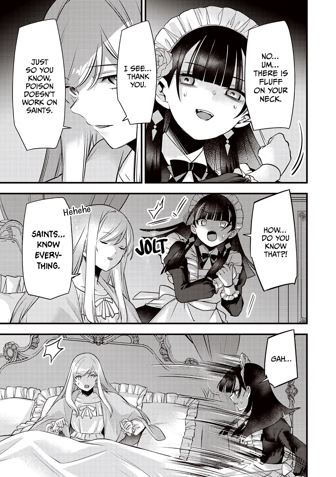 Slime Saint Chapter 55 page 16 - Chapter 55: An Unexpected Proposal