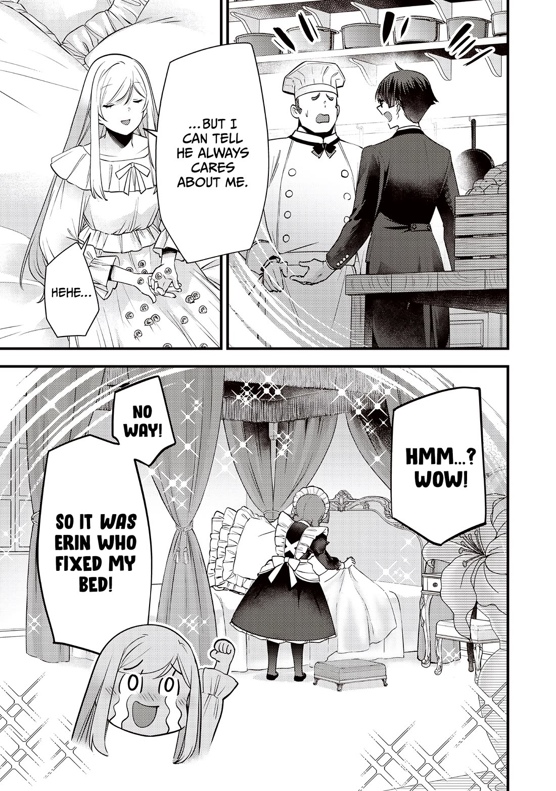 Slime Saint Chapter 55 page 6 - Chapter 55: An Unexpected Proposal