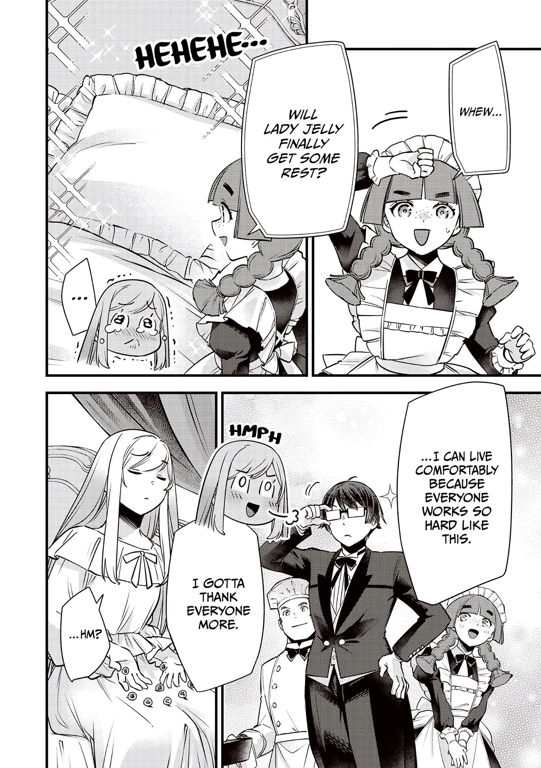 Slime Saint Chapter 55 page 7 - Chapter 55: An Unexpected Proposal