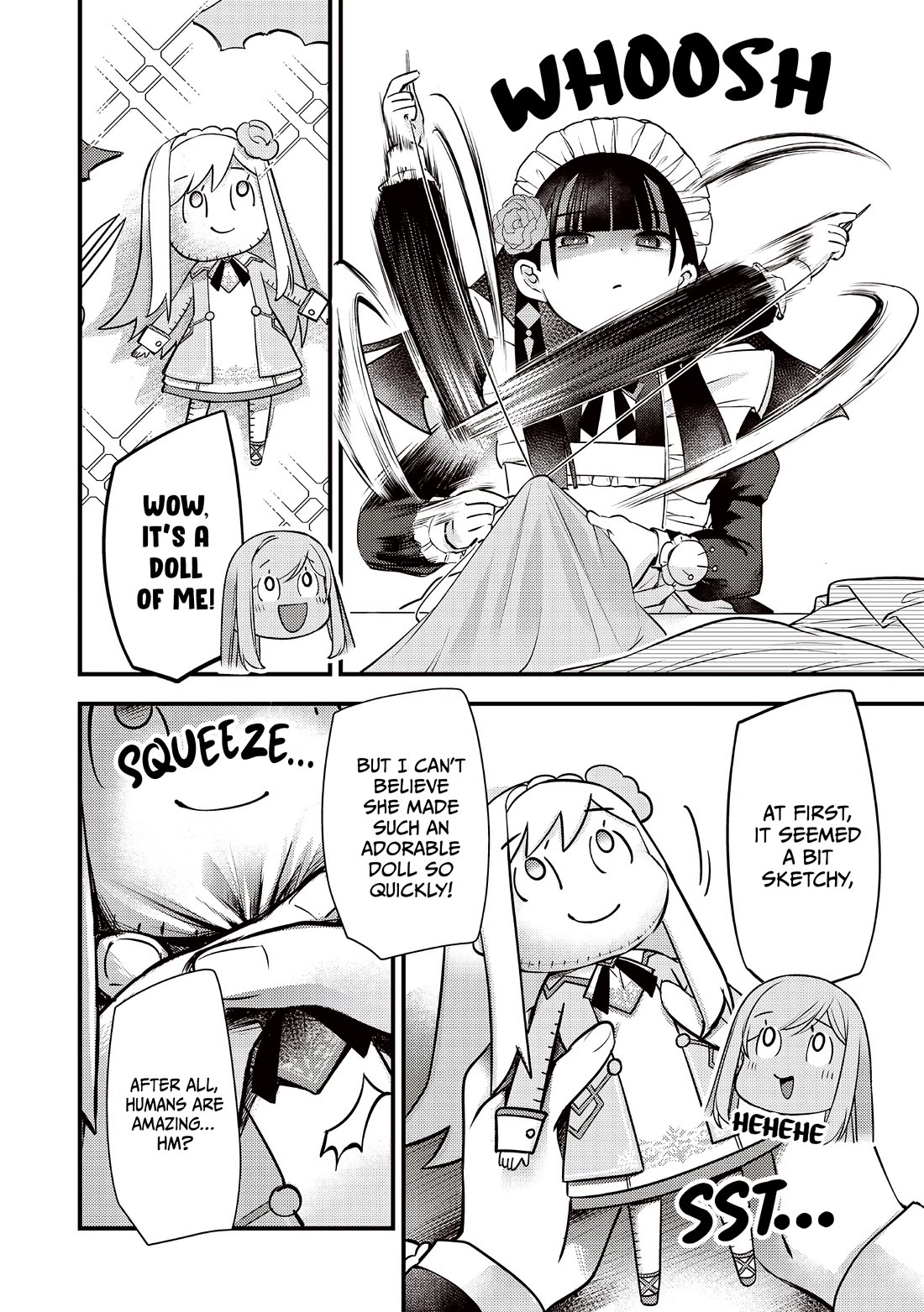 Slime Saint Chapter 55 page 9 - Chapter 55: An Unexpected Proposal