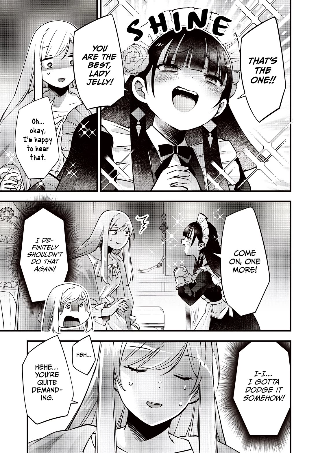 Slime Saint Chapter 56 page 10 - Chapter 56: The Depth of Humans