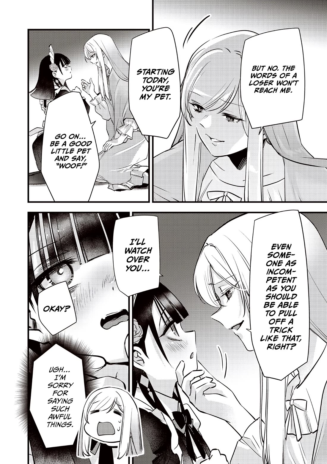 Slime Saint Chapter 56 page 11 - Chapter 56: The Depth of Humans