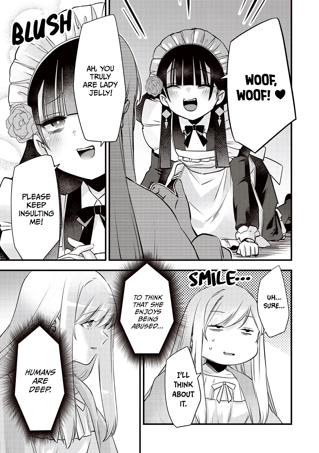 Slime Saint Chapter 56 page 12 - Chapter 56: The Depth of Humans
