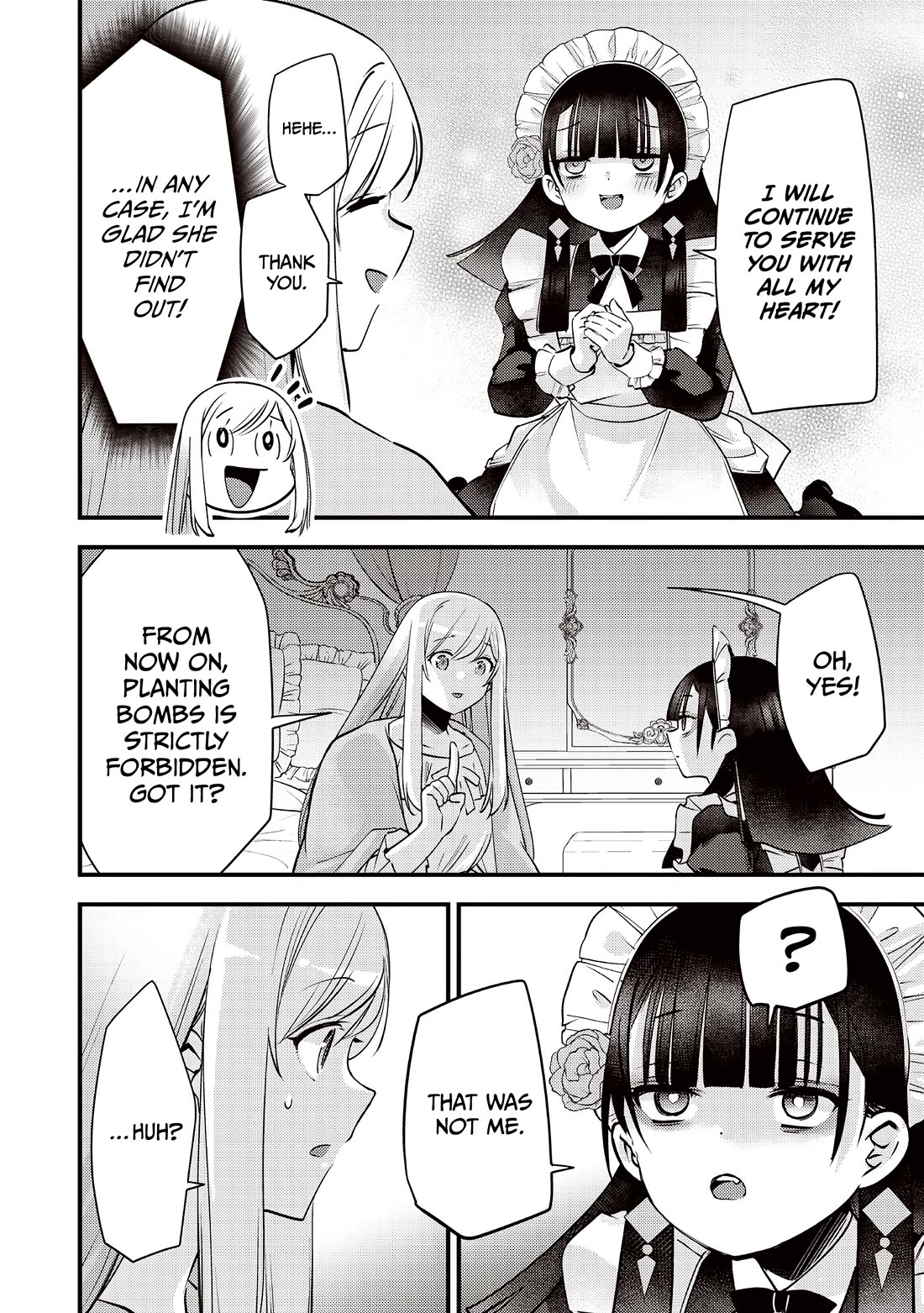 Slime Saint Chapter 56 page 13 - Chapter 56: The Depth of Humans