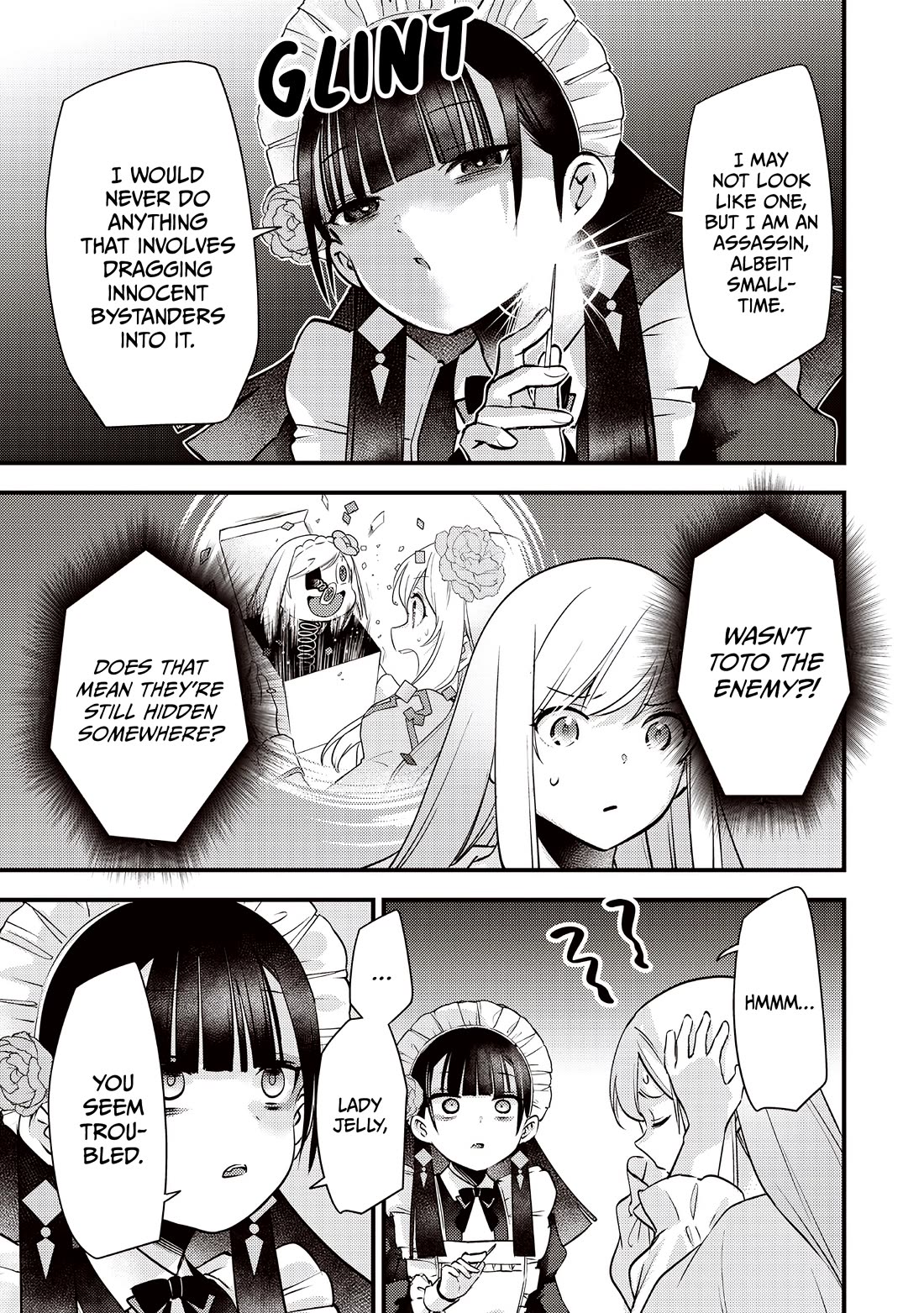 Slime Saint Chapter 56 page 14 - Chapter 56: The Depth of Humans