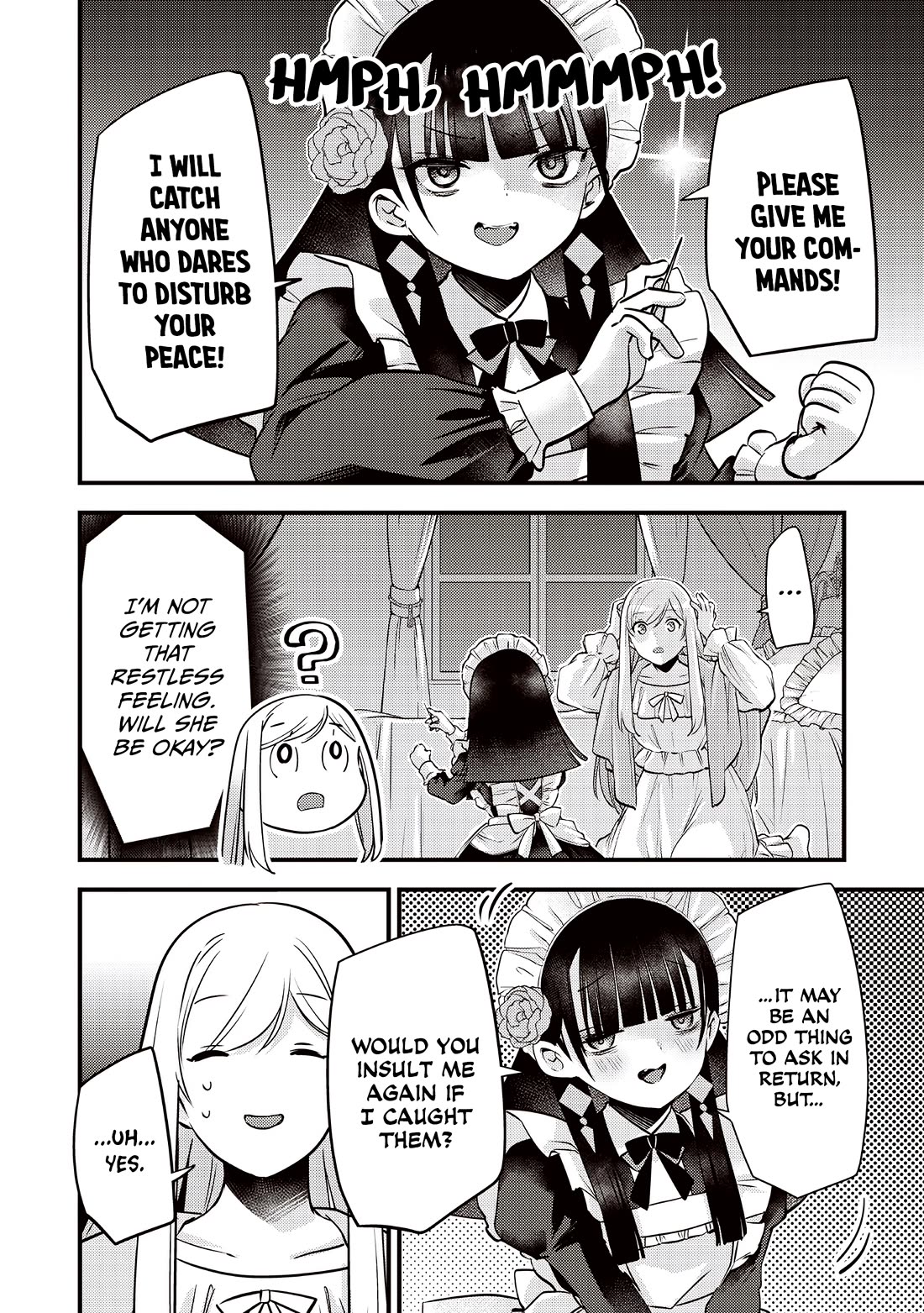 Slime Saint Chapter 56 page 15 - Chapter 56: The Depth of Humans