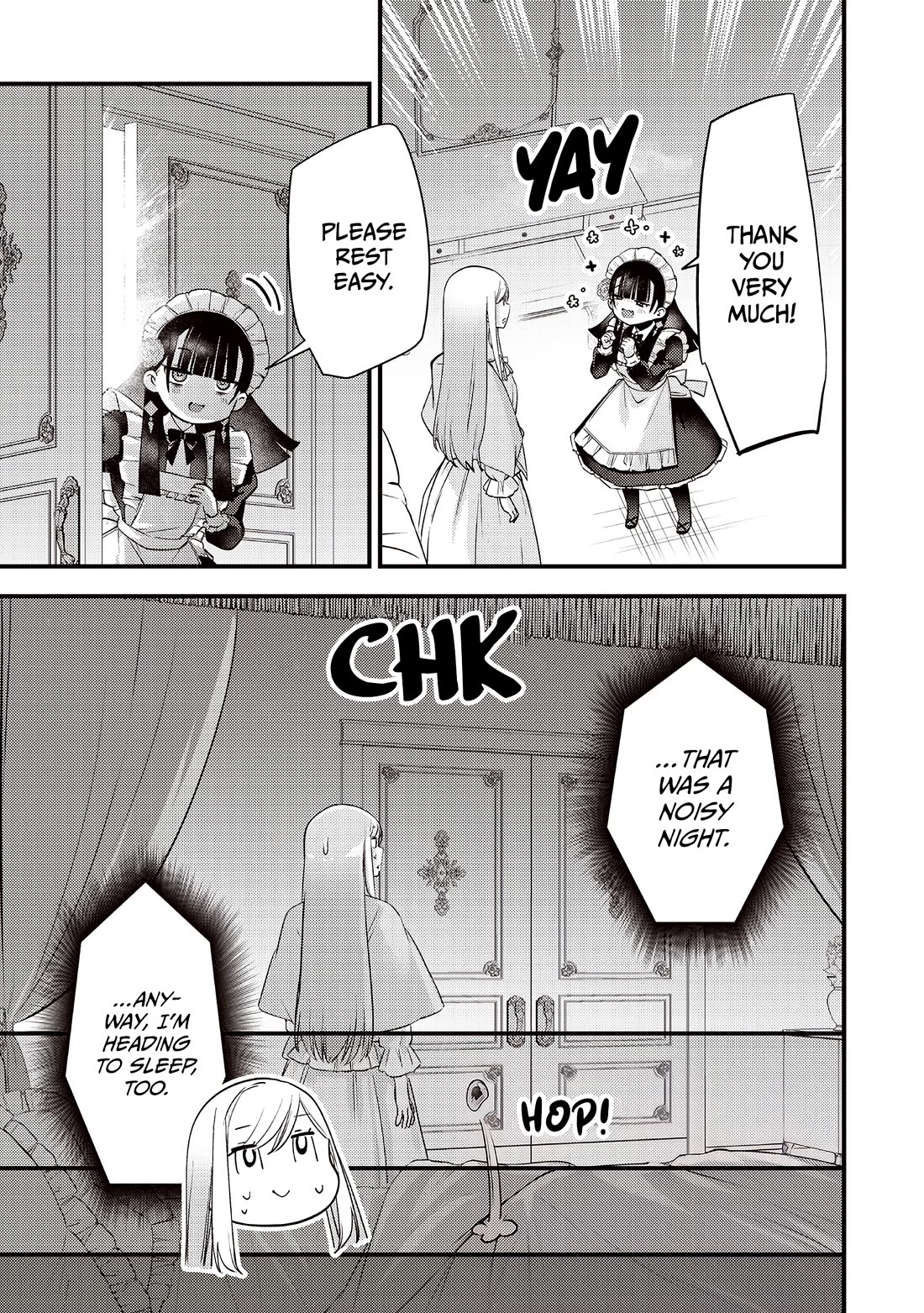 Slime Saint Chapter 56 page 16 - Chapter 56: The Depth of Humans