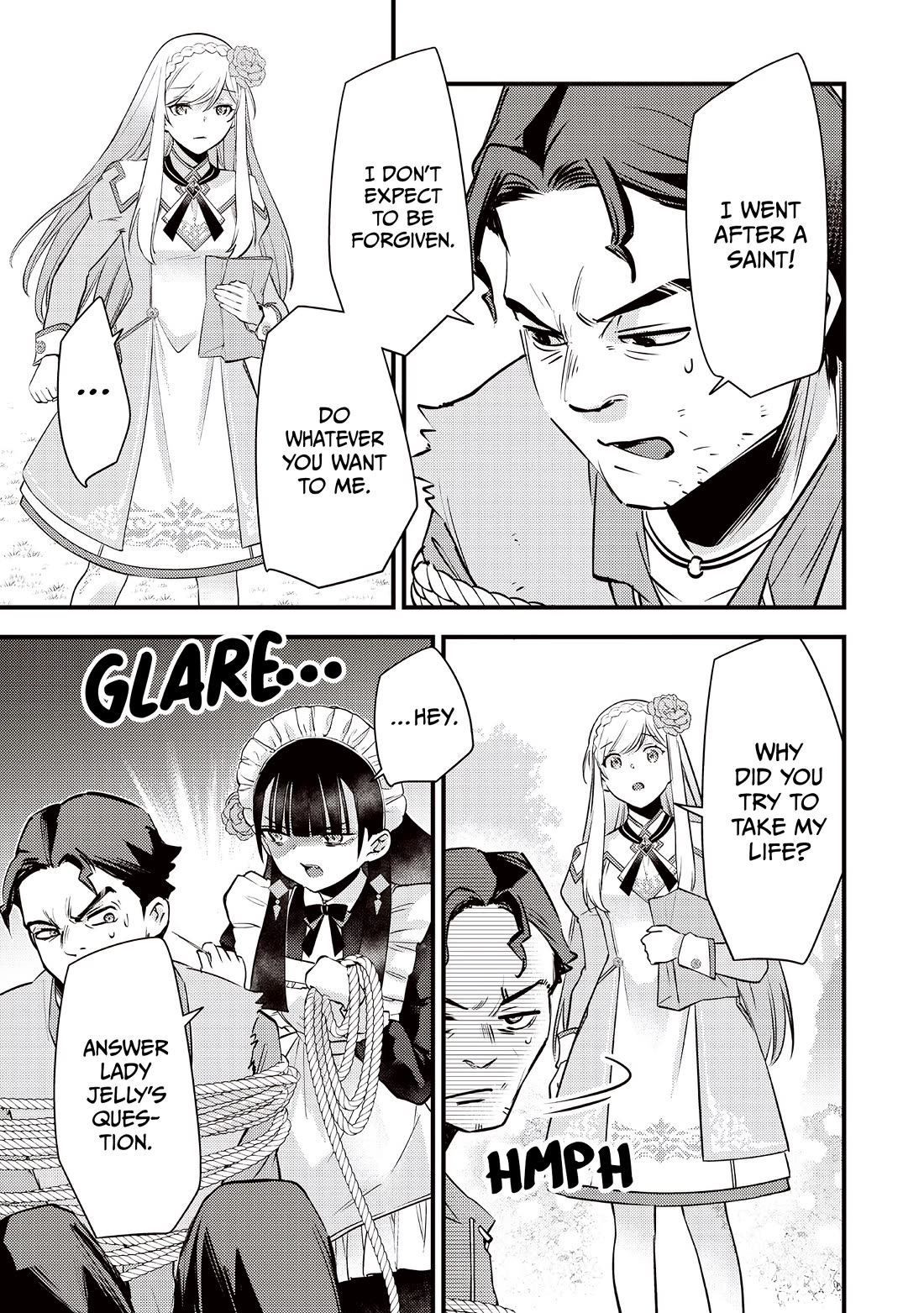 Slime Saint Chapter 56 page 18 - Chapter 56: The Depth of Humans