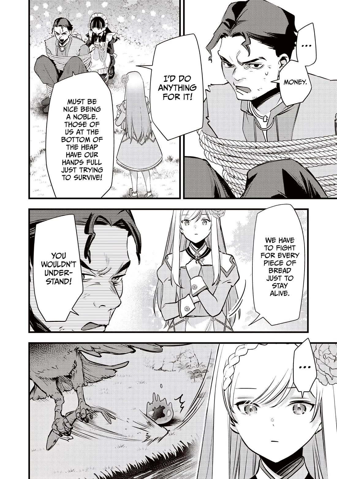 Slime Saint Chapter 56 page 19 - Chapter 56: The Depth of Humans