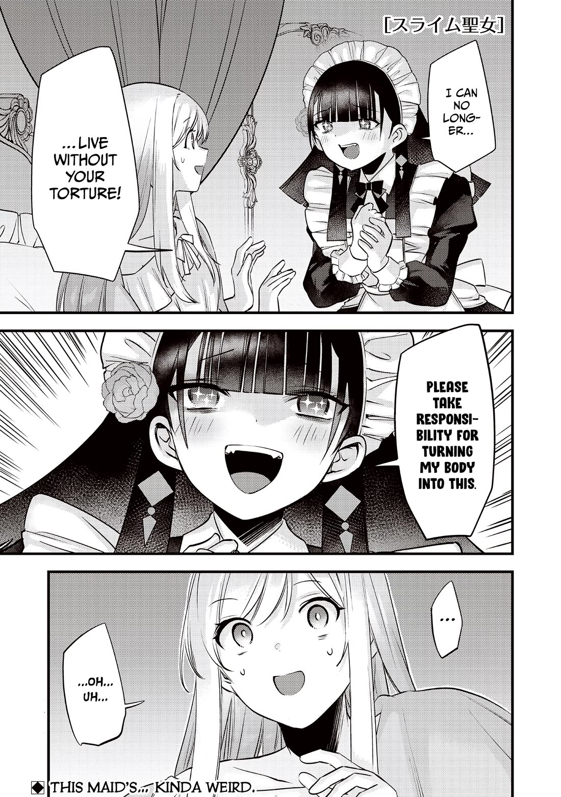 Slime Saint Chapter 56 page 2 - Chapter 56: The Depth of Humans