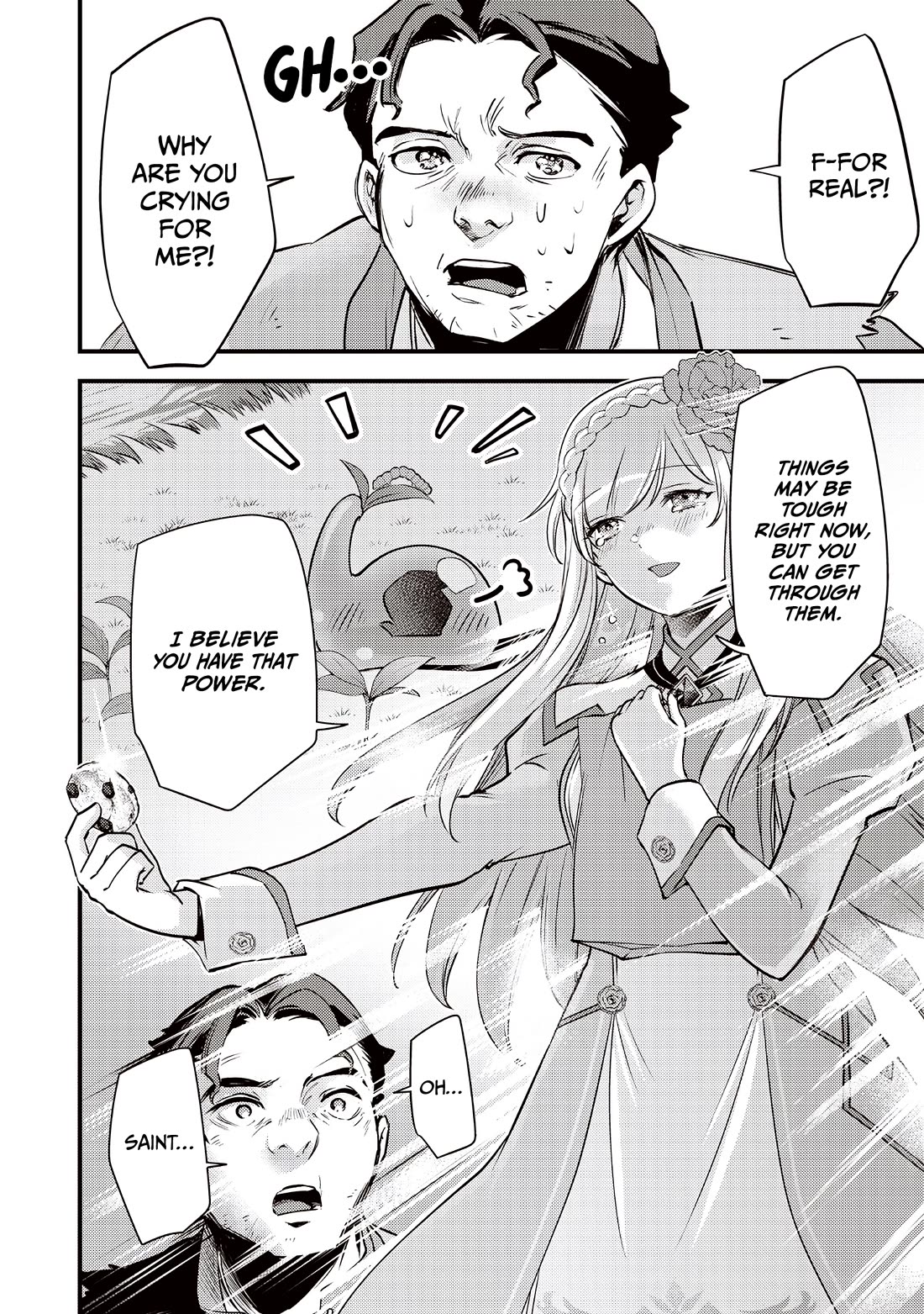 Slime Saint Chapter 56 page 21 - Chapter 56: The Depth of Humans