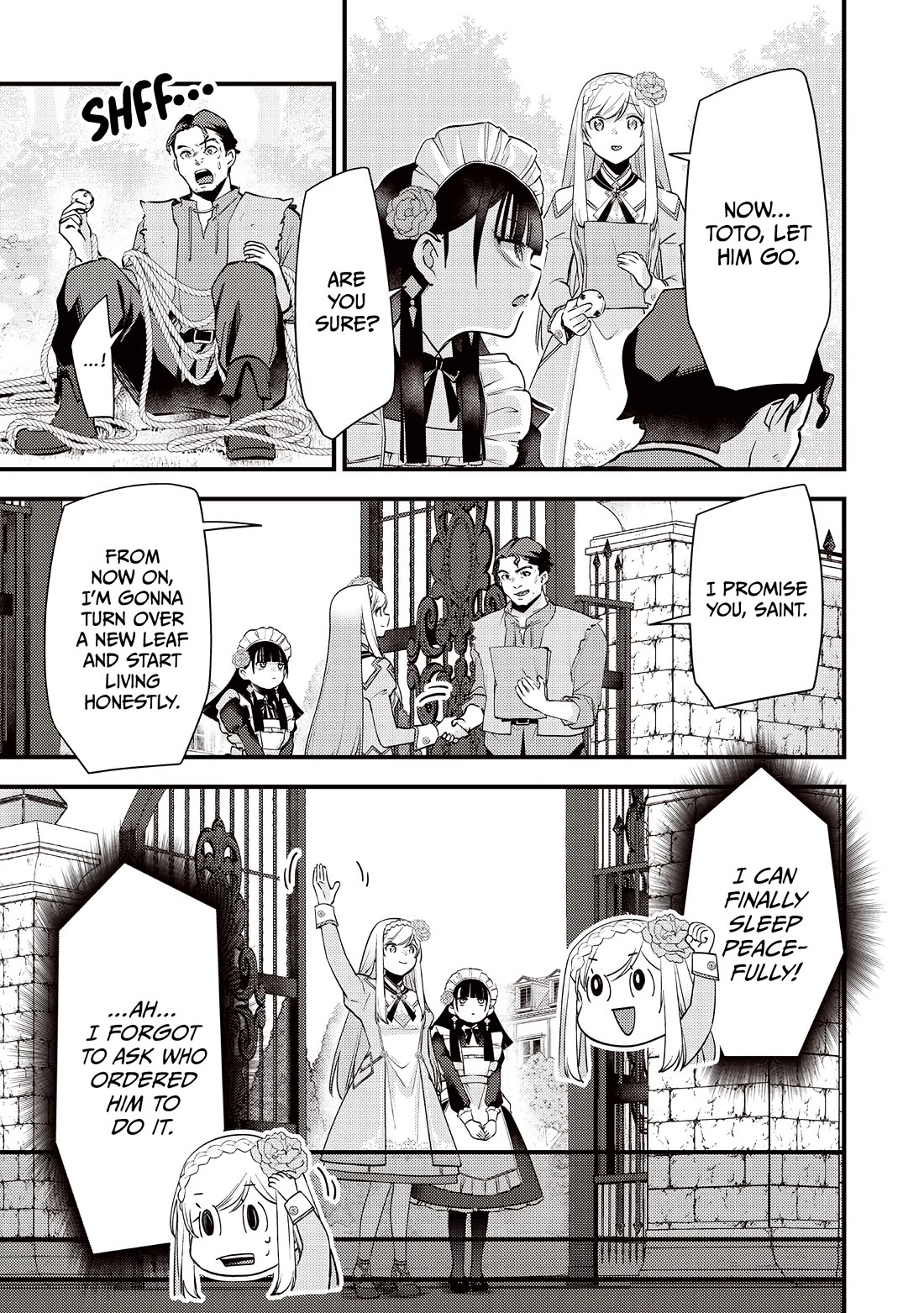 Slime Saint Chapter 56 page 22 - Chapter 56: The Depth of Humans